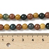 Natural Mixed Gemstone Beads Strands G-P574-A01-6mm-5