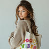 Canvas Women's Tote Bags ABAG-WH0057-004-6