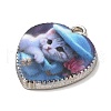 Alloy Pendant FIND-H045-08P-01-2
