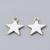 Brass Charms KK-S345-060B-09-1