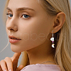 3 Strands 2 Styles Natural Freshwater Shell Beads Strands SHEL-HS0001-10-6
