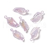UV Plating Acrylic Pendants PACR-M003-09B-1