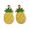 304 Stainless Steel Enamel Pendants STAS-U057-17G-04C-1
