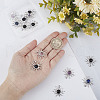 SUNNYCLUE 20Pcs Natural Gemstone Pendants FIND-SC0003-99-3