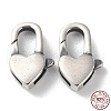 925 Thailand Sterling Silver Lobster Claw Clasps STER-D003-45AS-3