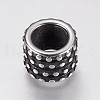 304 Stainless Steel Beads STAS-F144-063AS-1