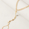 Alloy Charm Mittens Bracelets WG00B84-01-3