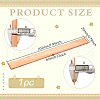 Blank Copper Sheet KK-WH0082-11RG-2