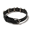 Alloy Skull Rivets Bracelet BJEW-C037-03A-4