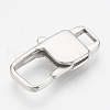 Tarnish Resistant 304 Stainless Steel Lobster Claw Clasps X-STAS-T033-28E-2