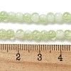 Crackle Glass Beads Strands X1-GLAA-U001-4mm-09-4