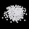 Plastic Imitation Pearl Beads FIND-M059-01A-01-1