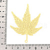 Brass Filigree Big Pendants KKC-T003-20G-3