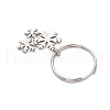 201 Stainless Steel Keychain KEYC-JKC01184-02-4