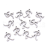 201 Stainless Steel Charms STAS-R105-R-2