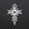 Non-Tarnish 201 Stainless Steel Pendants STAS-Q237-LA284-1