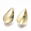 Brass Stud Earring Findings KK-S348-353-1