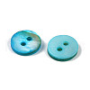 Freshwater Shell Buttons SHEL-C005-01C-11-2