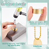   100Pcs 2 Styles Brass Pendants DIY-PH0023-22-4