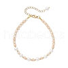 Natural Pink Aventurine Bracelets BJEW-JB11972-02-2