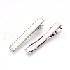 Iron Flat Alligator Hair Clip Findings IFIN-S286-46mm-2