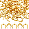 DICOSMETIC 120Pcs Alloy Pendants FIND-DC0006-01A-1