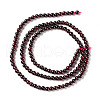 Natural Garnet Beads Strands X-G-F717-14-3
