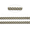 Brass Twisted Chains CHC-S108-AB-NF-1