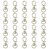 20Pcs Alloy Swivel Lobster Claw Clasps FIND-YW0001-55C-1