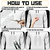 Glass Hotfix Rhinestone DIY-WH0508-002-3