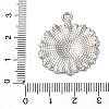 Alloy Enamel Pendants PALLOY-R162-13P-05-3