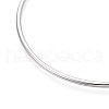 304 Stainless Steel Plain Bangles For Women BJEW-N033-02P-3