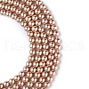 Eco-Friendly Glass Pearl Beads HY-J002-6mm-HX017-2