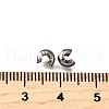 Brass Crimp Beads Covers EC266-NFB-3