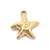 Ion Plating(IP) 304 Stainless Steel Pendants STAS-P379-15C-G-1