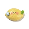 Opaque Resin Cabochons RESI-Z012-01C-1