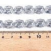 Electroplate Glass Beads Strands EGLA-T021-05J-4