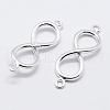 925 Sterling Silver Links X-STER-K167-014S-1