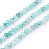 Natural Amazonite Beads Strands G-F619-26-3mm-1