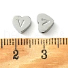 Tarnish Resistant 316L Surgical Stainless Steel Beads STAS-R230-01V-P-1-3