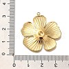 Ion Plating(IP) 304 Stainless Steel Pendants STAS-P371-026G-3