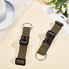 Gorgecraft 2Pcs Polyester Luggage Straps FIND-GF0003-30B-6