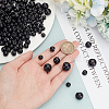   300Pcs 5 Style Resin Imitation Pearl Buttons RESI-PH0002-13-3