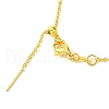 Rack Plating Brass Heart Pendant Necklaces for Women NJEW-G139-01G-3