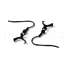 304 Stainless Steel Earring Hooks X-STAS-WH0035-14EB-1