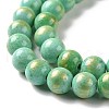 Natural Jade Beads Strands G-F670-A27-8mm-3