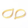 Alloy Open Back Bezel Pendants PALLOY-WH0082-36B-1