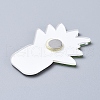 Fridge Magnets Acrylic Decorations AJEW-X0009-04-3