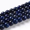 Natural Lapis Lazuli Bead Strands G-G953-04-10mm-6