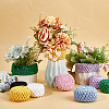 Gorgecraft 7 Bundles 7 Colors  Elastic Crochet Headband Ribbon WCOR-GF0001-01-4